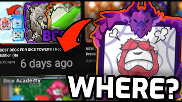 Where Are The Random Dice Videos? @LuNEJuNE