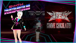 Synth Riders: ギミチョコ！！Gimme chocolate!! - BABYMETAL (Custom Beatmap by NIKR!) [Hip Tracking]