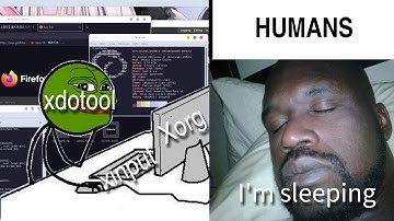 Using xdotool to automate GUI task in Linux