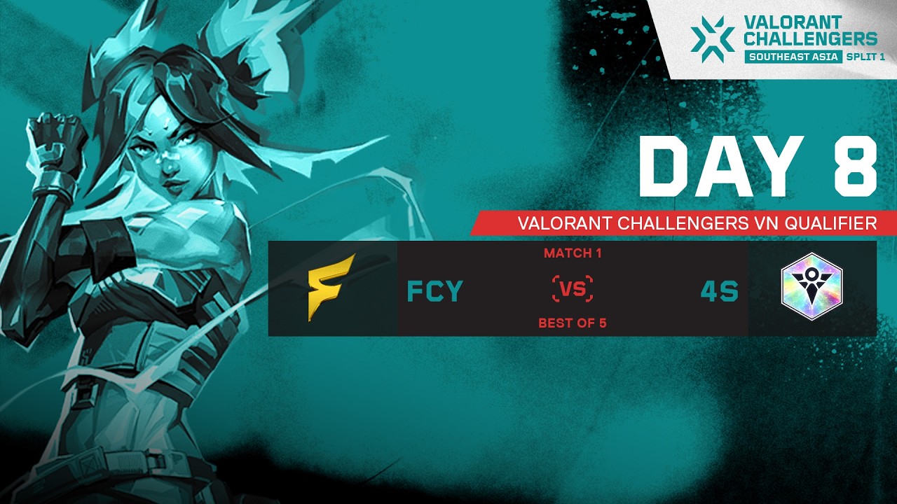 VALORANT Challengers SEA 2026 Split 1 - VN Regional Tournament Day 8