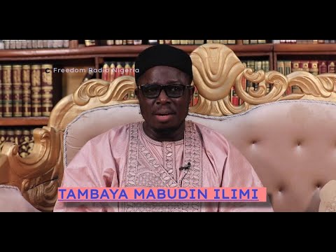 Tambaya Mabudin Ilimi: Sheikh Aminu Ibrahim Daurawa 16-11-2021