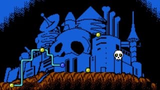Rockman 2 Dr. Wily stage 2 playthrough (Picopico-kun) - Perfect Run/No Special Weapons