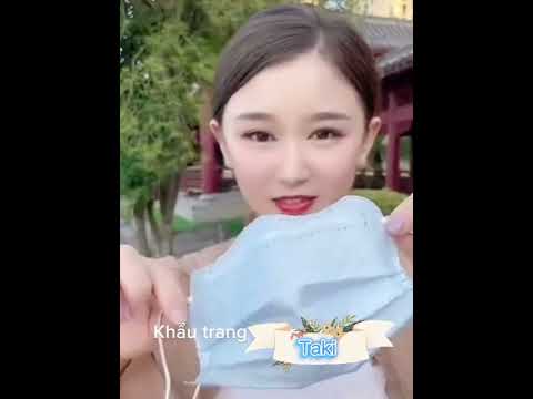 Video Khẩu Trang Cua TAKI 4 Lớp Chính Hãng Dày Dặn Ôm Sắt... - youtube