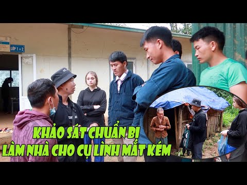 Video #425 Đến Thăm Cụ Lình Mắt Kém - Khảo Sát Chuẩn Bị Làm... - youtube