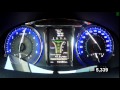 Toyota Camry V6 - Acceleration 0-100 km/h ( Racelogic)