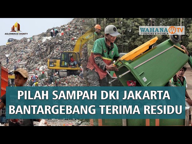 Pilah Sampah untuk napas Panjang Jakarta, yang kian terhimpit sampahnya sendiri | Aglomerasi Dignity
