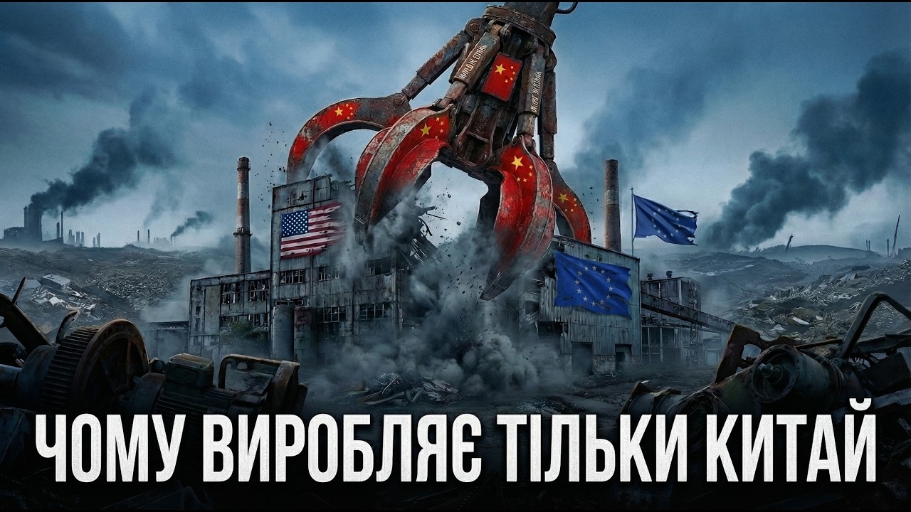 Найбільша помилка Заходу: чого коштувала втрата промислової могутності