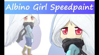 Albino Girl Speedpaint