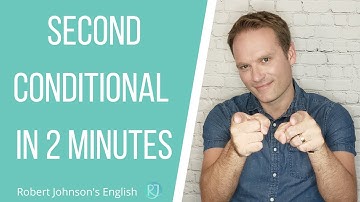 Second Conditional in 2 Minutes, English Grammar with Native Speaker