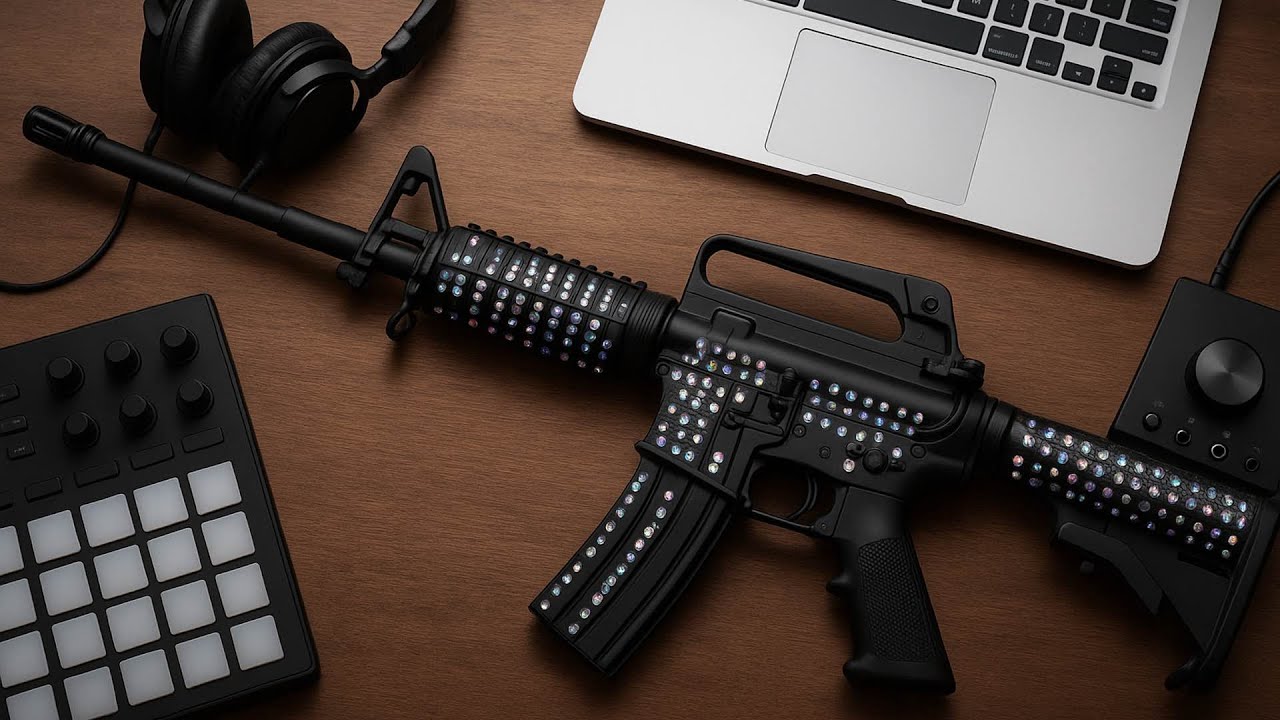 L'ombre de la M16 (IA Music)