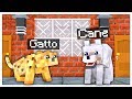CANE E GATTO SCAPPANO DI CASA! VITA DA ANIMALI! - Minecraft ITA