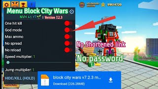 Block City Wars v7.2.3 Mod Menu Apk | God Mode,One hit,Unlimited Ammo... | Link Mediafire screenshot 4