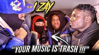 Telling Drill Rappers Their Music Is Trash!! *Got Intense*