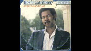 Boris Gardiner   You Bring Out The Gentleman In Me