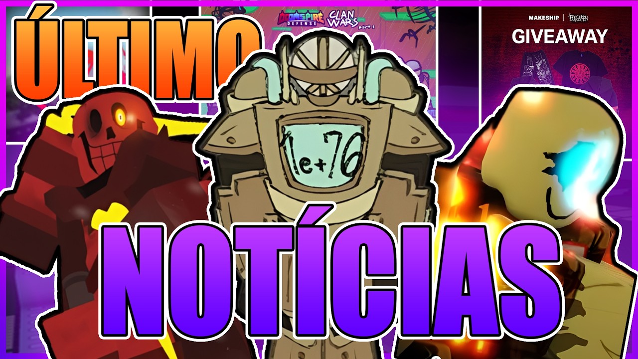 ÚLTIMO VÍDEO DE NOTÍCIAS DE TODO O CANAL (provavelmente) - Notícias Do F#$%&**@