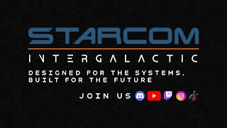 Starcom Intergalactic | Official Channel Trailer #StarCitizen #SpaceSim #Gaming #Starcom