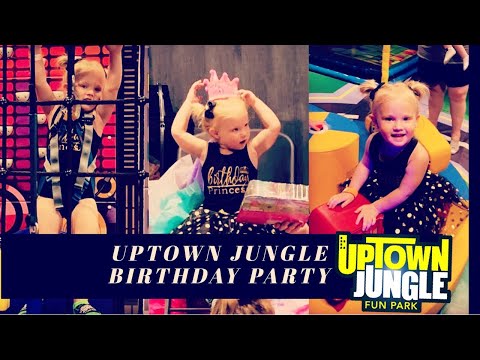 UPTOWN JUNGLE BIRTHDAY PARTY uptownjungle playpark