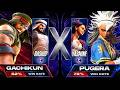 SF6 GACHIKUN Rashid vs PUGERA Yasmine FULL GAMEPLAY 