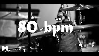Video thumbnail of "Batería Rock / 80 bmp"