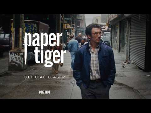 Driver and Johansson reunite for mob thriller Paper Tiger in first trailer thumbnail