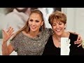 Jennifer Lopez se emocionó al hablar sobre su madre Lupe