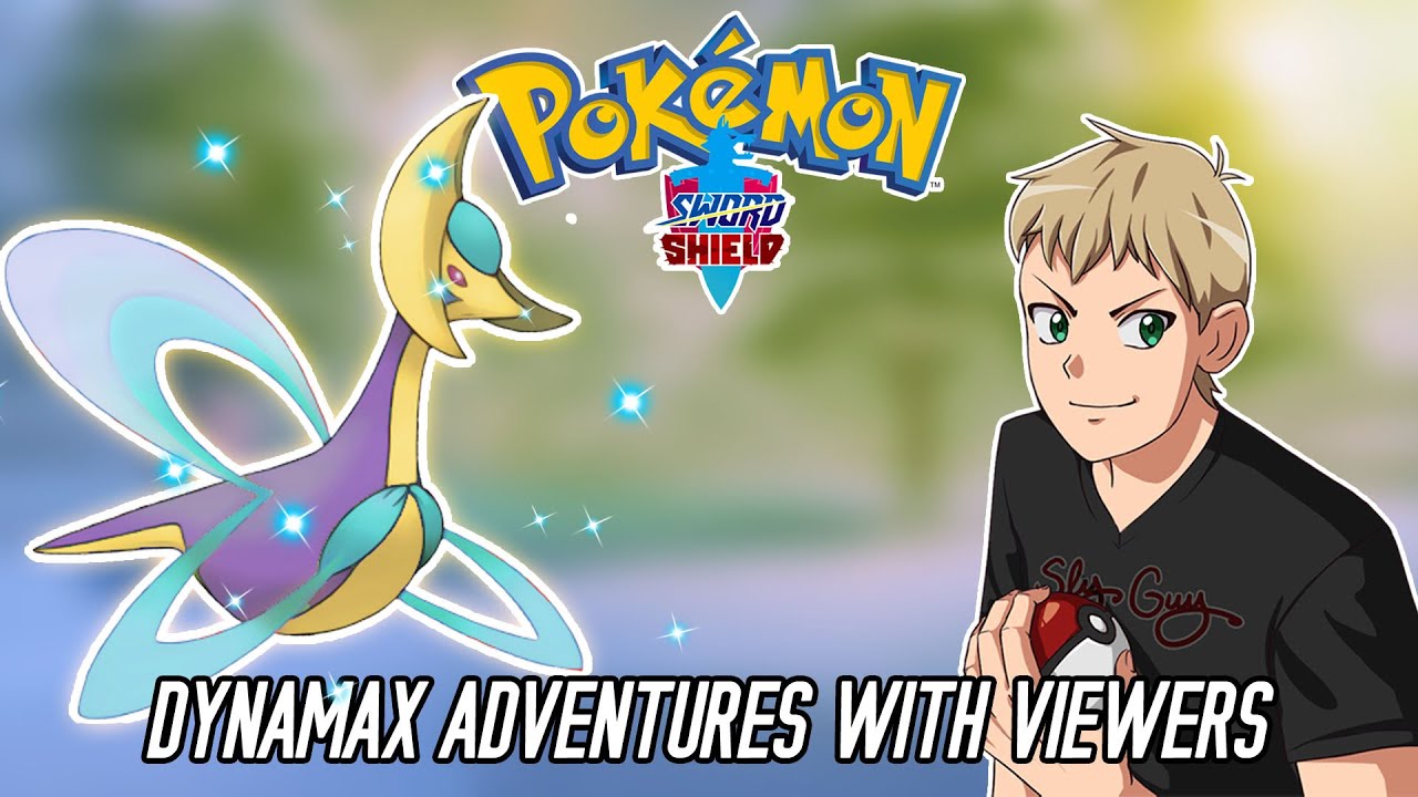 We Finally Got Cresselia, Shiny Hunting Rayquaza In Dynamax Adventures | Pokemon: Sword & Shield
