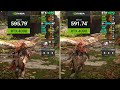 Nvidia, leave DLSS 5 and fix our drivers | Driver 591.74 vs. Driver 595.79 Horizon Forbidden West