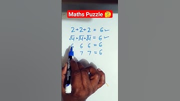 Maths logic puzzle #Maths challenge #maths yt short #video #viral