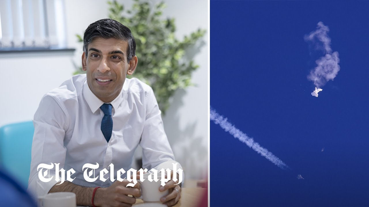 China spy balloons: UK 'will do what it takes' to protect airspace, insists Rishi Sunak