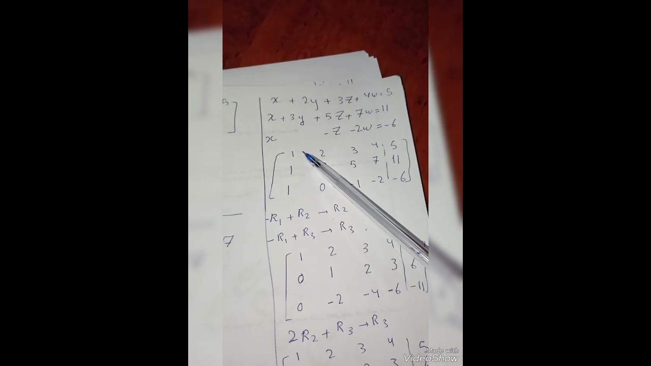 الثالث الثانوي المهني/رياضيات/البحث الأول المصفوفات /تمرينات ومسائل