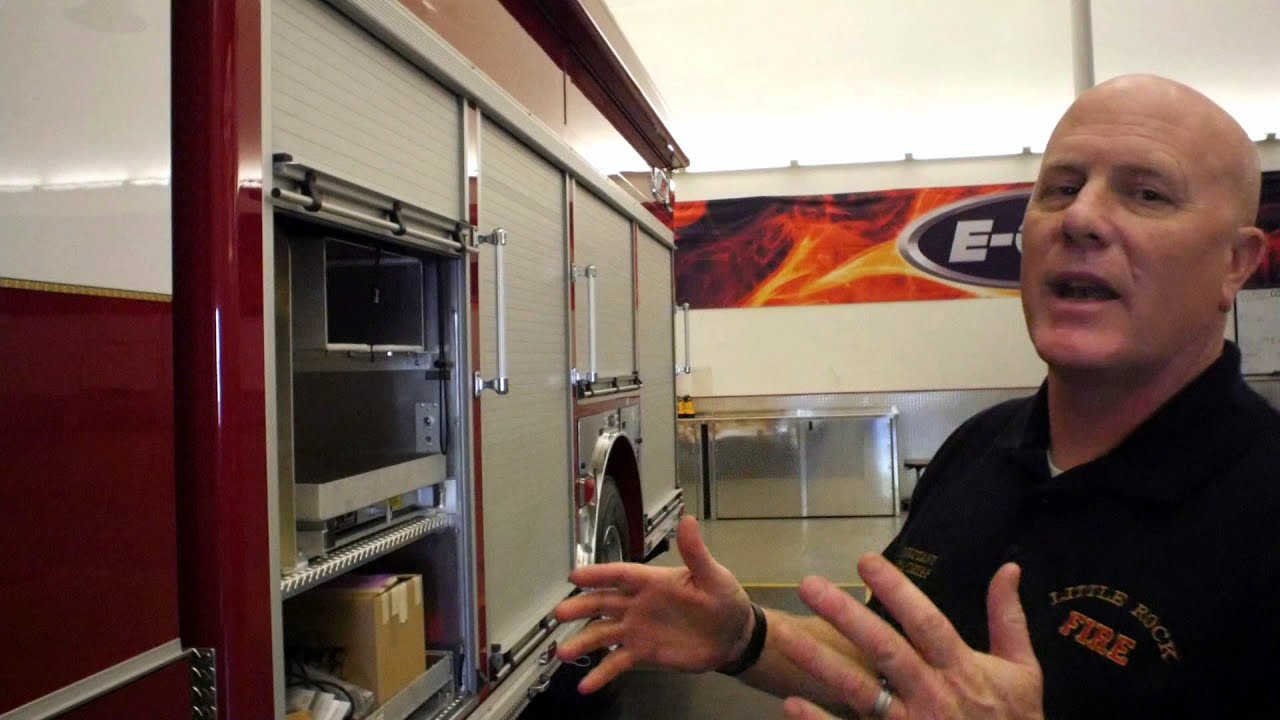 E-ONE Interview: Little Rock Fire Department