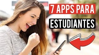 7 APPS PARA ESTUDIANTES 👩‍🎓 DE UNIVERSIDAD O INSTITUTO 👍 ANDROID Y IOS PARTE2 screenshot 5