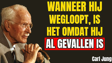 Als een man dit doet, verlangt hij zo diep naar je dat hij probeert zich te beheersen | Carl Jung