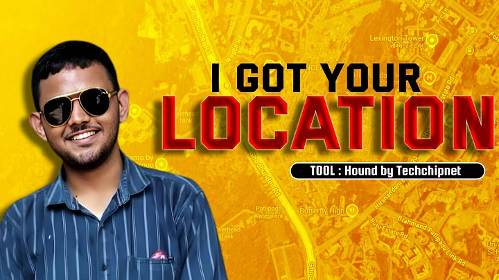 ⚠️ I Got the Location ! | 🚨 HOUND Tool Tutorial | GPS Tracking & Info Gathering | TechChip Edition 🔍