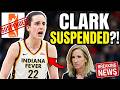 SUSPENDED Indefinitely: Caitlin Clark BANNED After Viral Sideline Altercation!