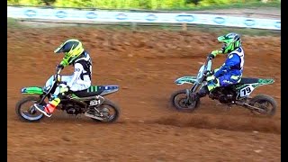 1ª etapa Copa Norte Catarinense Velocross - Corrida das Minimotos na abertura da temporada