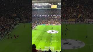 Galatasaray - Liverpool Canlı Yayın Tribün Çekim