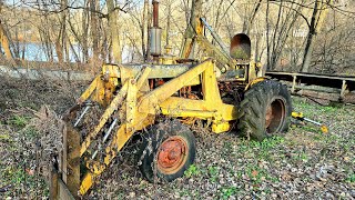 Checking Out An Old Tractor Backhoe  Worth $600?