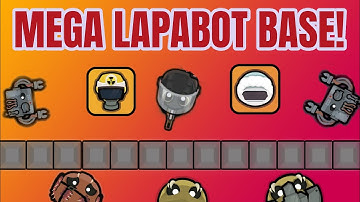 MEGA Lapabot base! | Duo SWAT and LASER | Part-1 | Devast.io