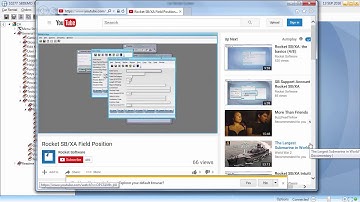 Video Help in Rocket SB/XA