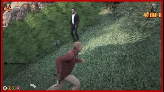 Buddha Catches Eugene & Wayne Growing Weed At Clean Manor #nopixel #nopixelclips #gtarp #gta #cb
