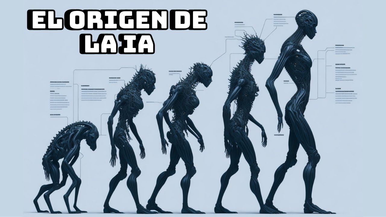 La EVOLUCIÓN de la Inteligencia Artificial 🤖 El Desarrollo de la IA en ...