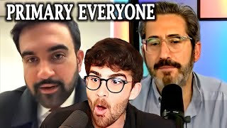Zohran Mamdani Is Splitting The Left | HasanAbi Archive & Blowback Podcast