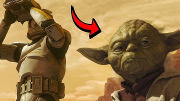 Yoda Speaks Normally Here!