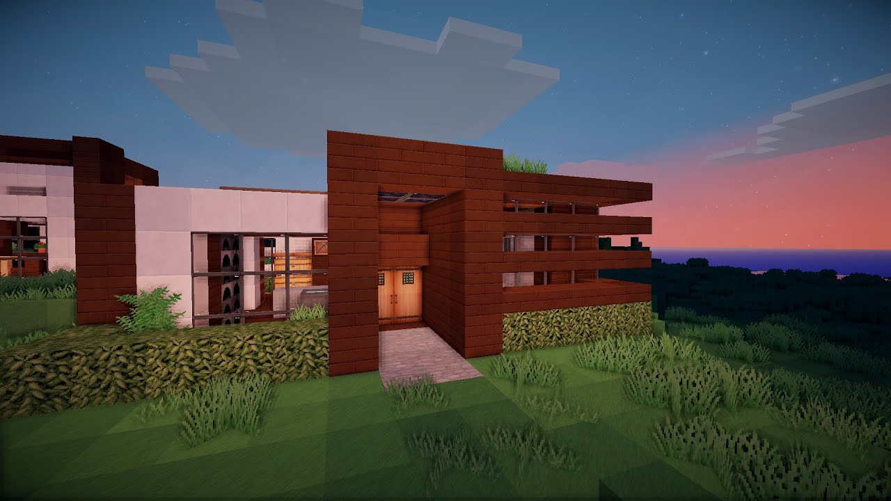 how-to-make-a-15x15-modern-house-tutorial-youtube
