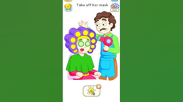 DOP 5 Delete One Part Fun Mobile Puzzle Game (Walkthrough + Tips) #shorts #ytshorts #gaming