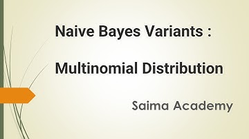 Naive Bayes Variants:  Multinomial Naive Bayes l Multinomial Distribution Urdu/Hindi