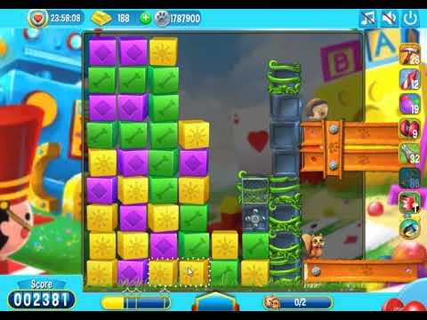 Pet Rescue Saga level 1845 no boosters 😈 ►TOBIAS DEAMON◄