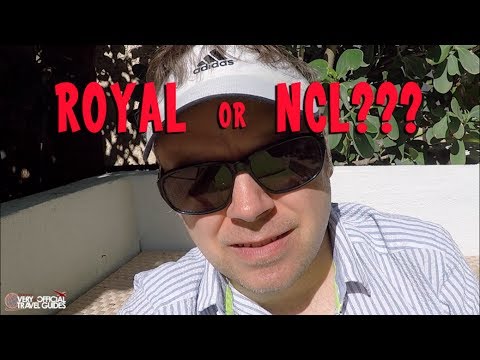 Royal or NCL Thoughts (from a sofa in Miami) - Sunday Storytime ep 11