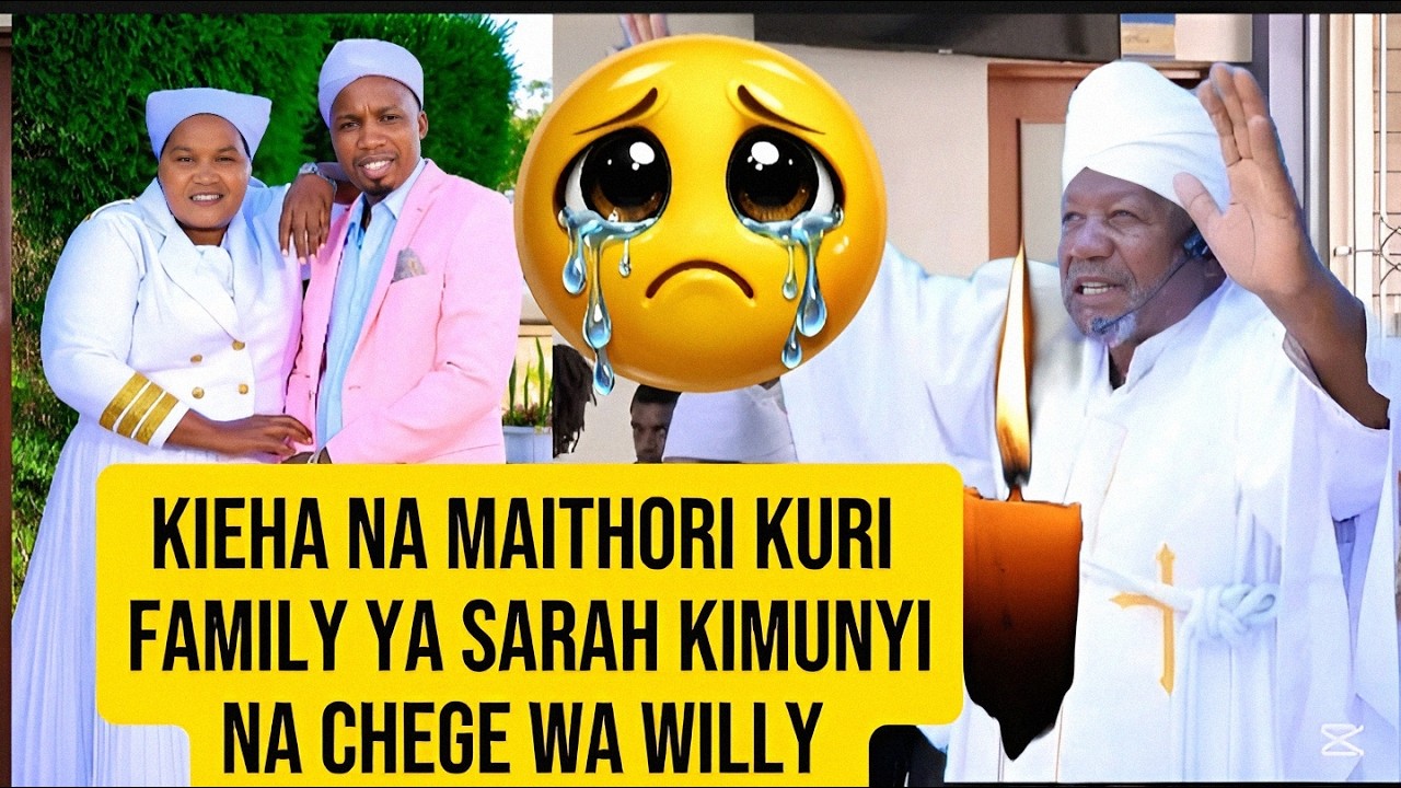 Arata na family ya muini chege wa Willy na Sarah kimunyi guchakaya gikuo Kia Baba wao